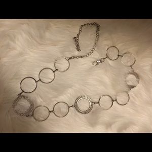 Belt ... cute and can be adjusted to all sizes